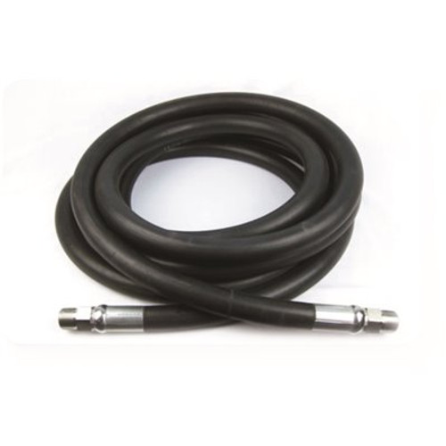 ENERCO 2 in. x 12 ft. High Pressure Liquid Propane Gas Rubber Hose Assembly with MNPT x MNPT