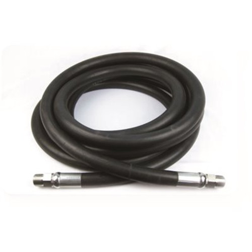 ENERCO 2 in. x 15 ft. High Pressure Liquid Propane Gas Rubber Hose Assembly with MNPT x MNPT For Plant Use