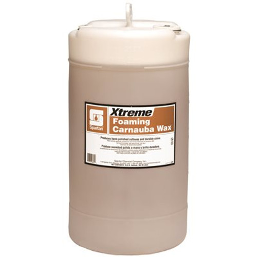 SPARTAN CHEMICAL COMPANY Xtreme 15 Gallon Bold Citrus Scent Foaming Carnauba Wax