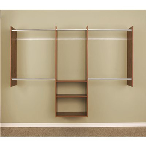 The Stow Company 4' TO 8' DELUXE CLOSET KIT