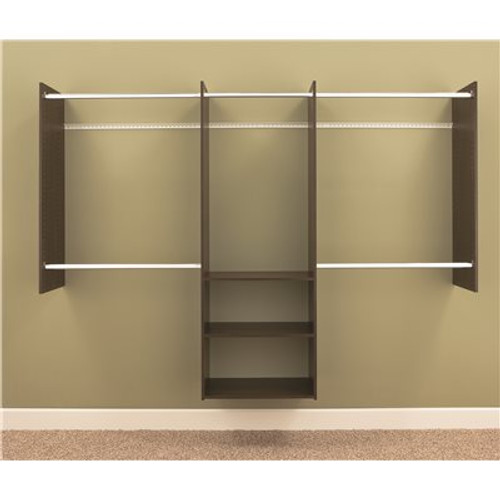 The Stow Company 4'-8' DELUXE CLOSET KIT