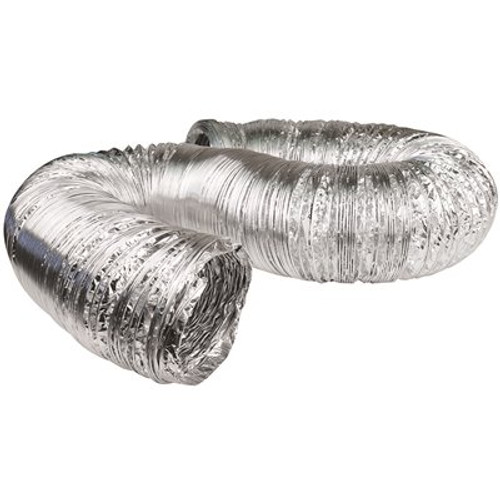 7 in. x 25 ft. Aluminum Foil Duct Ul181 Listed and Marked