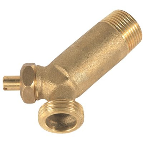 Camco Mfg. Brass Water Heater Drain Valve