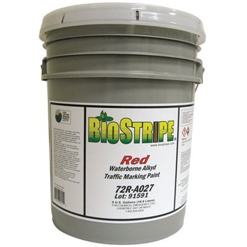 Aexcel 72R-A027 RED BIOSTRIPE 5GAL Aexcel 72R-A027 RED BIOSTRIPE 5GAL