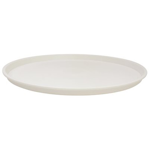 Hapco Elmar TRAY ROUND 12IN WHITE