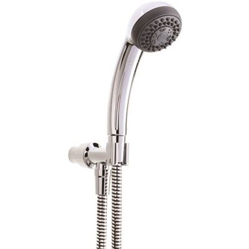 Premier 3-Spray 2.7 in. Handheld Showerhead in Chrome