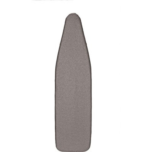 Hospitality 1 Source Bungee Style Full Size Replacement Ironing Board Pad and Cover in Charcoal