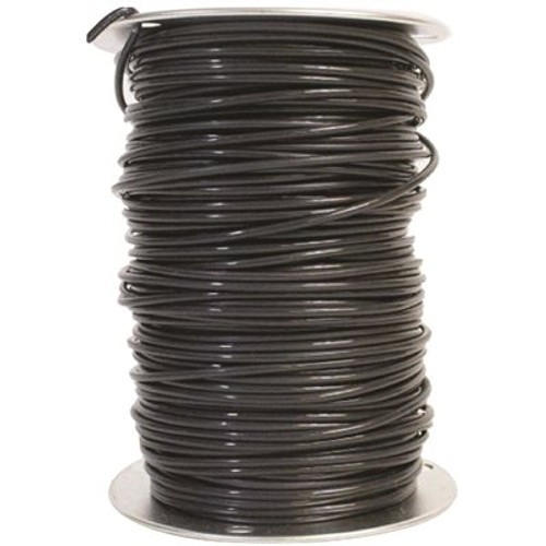 Southwire 500 ft. 10 Black Solid CU THHN Wire Southwire 500 ft. 10 Black Solid CU THHN Wire
