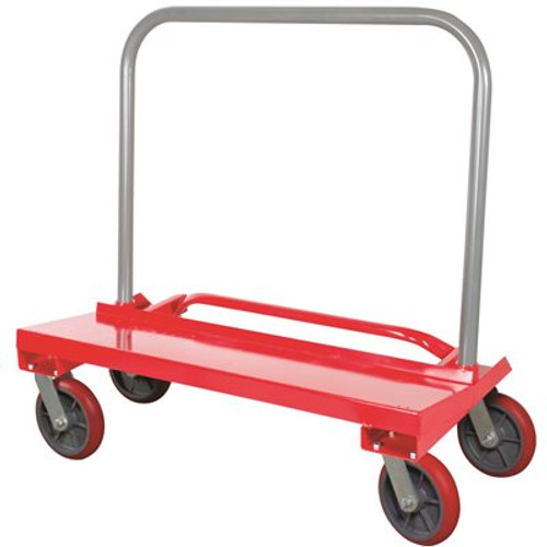 MetalTech Drywall Cart Removable Handle with 3600 lbs. Load Capacity