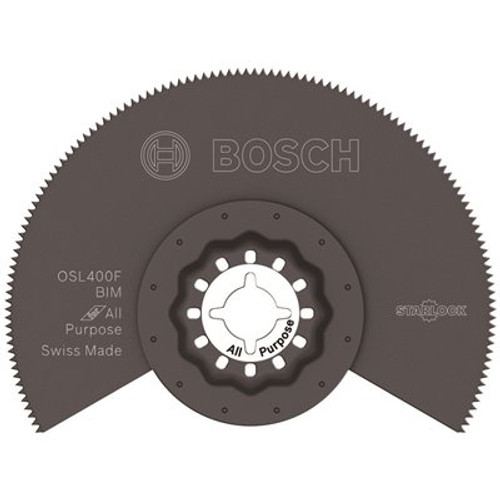 Bosch 4 in. Starlock Bi-Metal Segmented Saw Blade