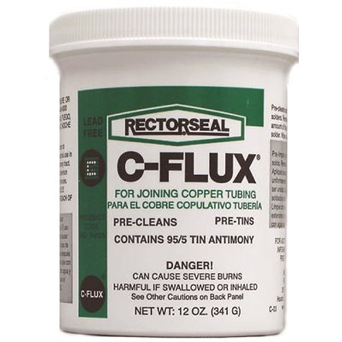 RectorSeal 12 oz. C-Flux High Quality Solder Flux