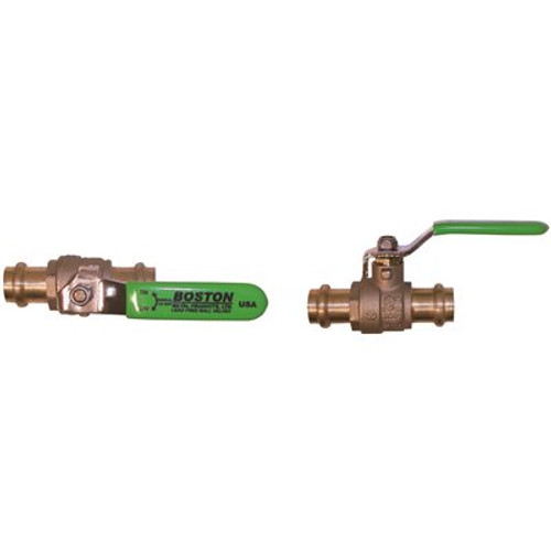 2 in. Lead Free B-Press Style Ball Valve,