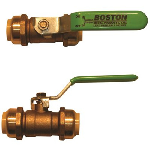 3/4 in. Lead Free B-Press Style Ball Valve