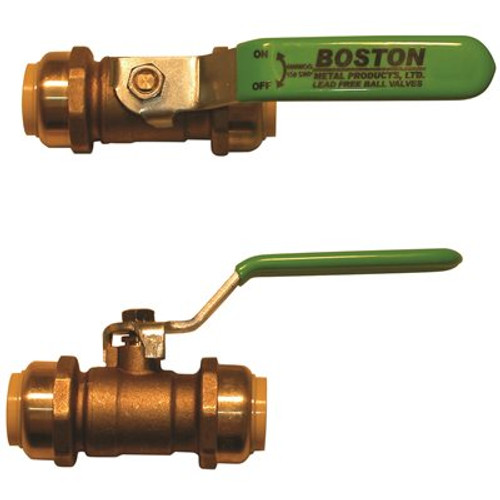 1 in. Lead Free B-Press Style Ball Valve