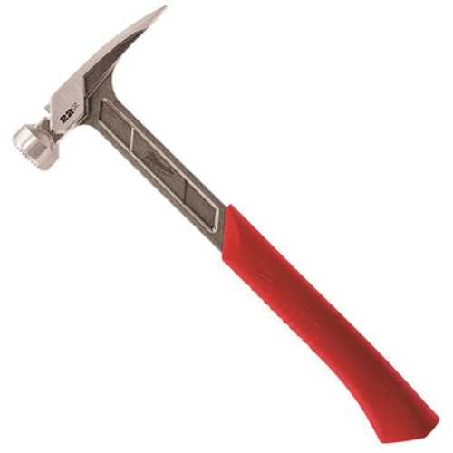 Milwaukee 22 oz. Milled Face Framing Hammer