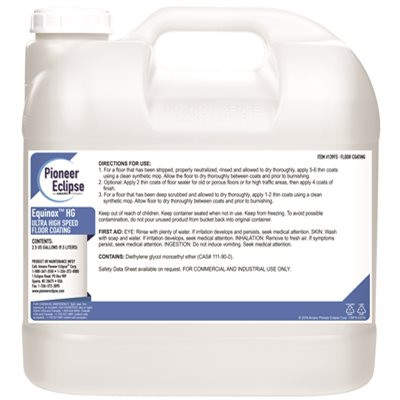 Pioneer Eclipse Equinox HG 2.5 Gal. UHS Floor Coating