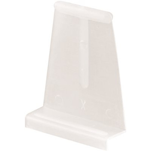 PRIME-LINE PRODUCTS 50 EA L5525 WHITE PLASTIC SCREEN LIFT CLIPS