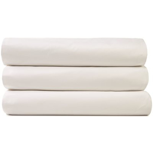 T250 KING FITTED SHEET IN WHITE, CASE OF 24