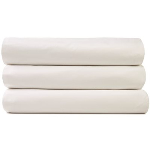 INTERNATIONAL TRADING CO T250 FULL XL FLAT SHEET IN WHITE, CASE OF 24