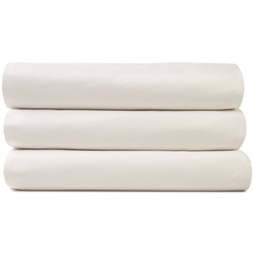 ITC T250 KING XL FLAT SHEET IN WHITE, CASE OF 24