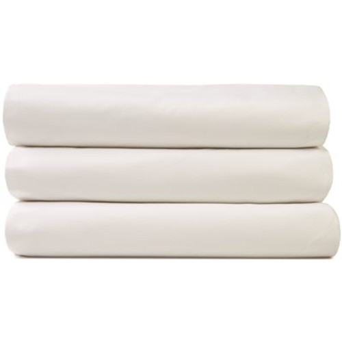 INTERNATIONAL TRADING CO T250 QUEEN XL FLAT SHEET IN WHITE, CASE OF 24