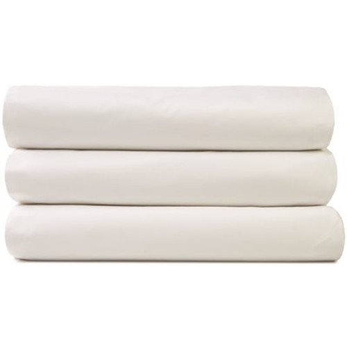 ITC T250 FULL XL FITTED SHEET IN WHITE, CASE OF 24