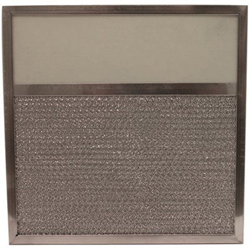 All-Filters Aluminum Range Hood Filter With 4 in. Light Lens 10 in. x 11-7/8 in. x 3/32 in.