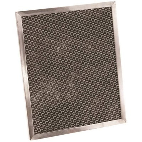 All-Filters 8-3/4 in. x 10-1/2 in. x 3/8 in. Carbon Range Hood Filter