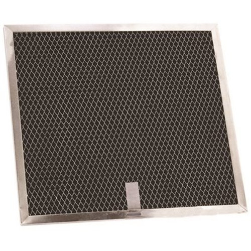 All-Filters Carbon Range Hood Filter 8-1/4 in. x 11-1/4 in. x 3/8 in. Pull Tab, Center, Long Side