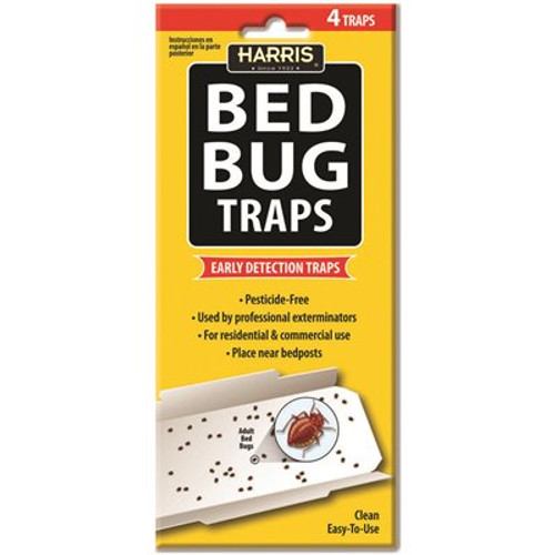 Harris Bed Bug Traps (4-Pack)