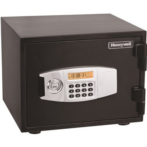 Honeywell 0.50 cu. ft. Fire Resistant Safe with Dual Digital and Key Lock Security