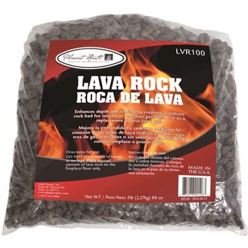 Pleasant Hearth 5 lbs. Lava Rock Pellet Bag