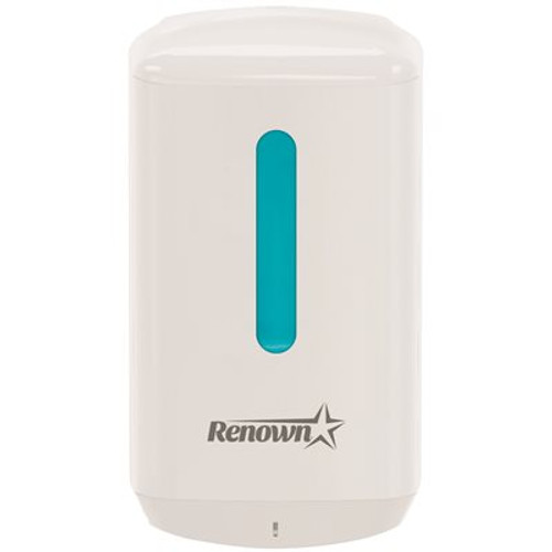Renown RB8 1200 ml. White/White Hand Soap Dispenser