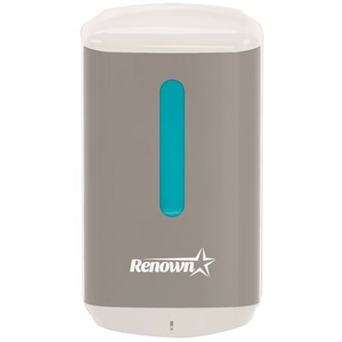 Renown RB8 1200 ml. Gray/White Hand Soap Dispenser