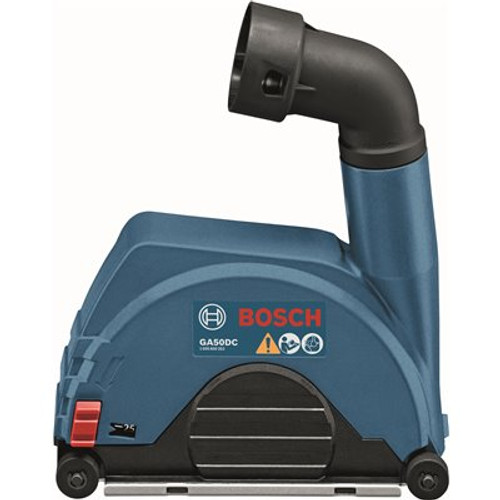 Bosch 5 in. Concrete Cutting Dust Collection Guard