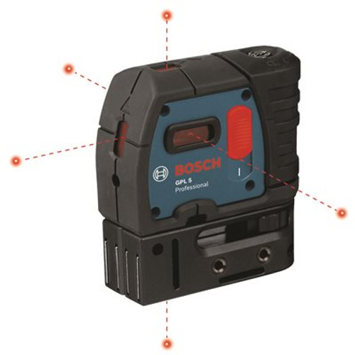 Bosch Tools SELF-LEVELING 5-POINT LASER
