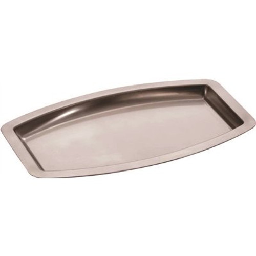 PREMIER AMENITY TRAY IN STAINLESS STEEL