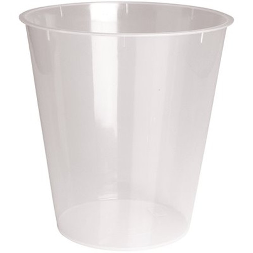 Polypropylene Liner for 9 Qt. and 11 Qt. Wastebaskets in Frost