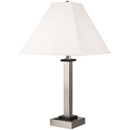 Startex 1L TABLE LAMP BN EBONY