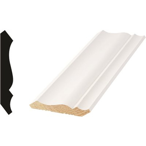 Woodgrain Millwork WM 47 7/16 in. x 4-5/8 in. x 96 in Finished Elegance Crown Moulding Woodgrain Millwork WM 47 7/16 in. x 4-5/8 in. x 96 in Finished Elegance Crown Moulding