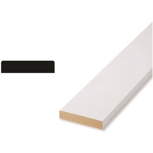 Woodgrain Millwork Timeless Craftsman 45E2 11/16 in. x 4-1/2 in. x 96 in. Primed MDF Casing Moulding