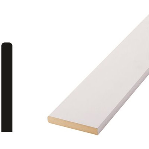 Woodgrain Millwork Timeless Craftsman 45STL 11/16 in. x 4-1/2 in. x 96 in. Primed MDF Window Stool Moulding Woodgrain Millwork Timeless Craftsman 45STL 11/16 in. x 4-1/2 in. x 96 in. Primed MDF Window Stool Moulding