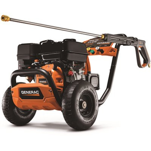 Generac 3600 PSI 2.6 GPM Gas Pressure Washer (49-State/CSA)