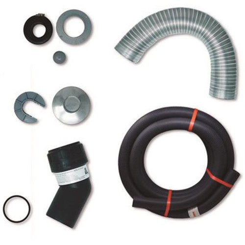 NORITZ 25 ft. Flex Vent Kit