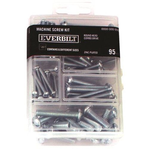 Everbilt 78-Piece Zinc-Plated Machine Screw Kit