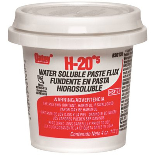 OATEY 4 oz. H205 Water Soluble Flux