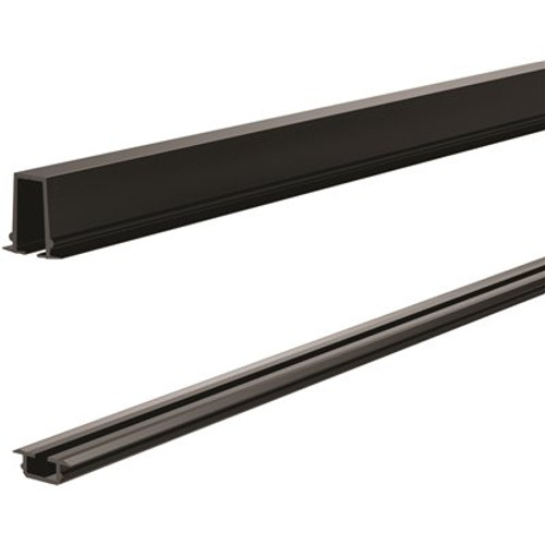 Peak Aluminum Railing Aluminum Deck Railing 6 ft. Glass Gasket