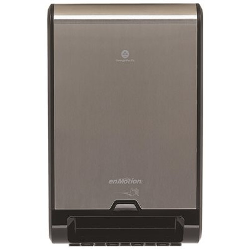 Georgia-Pacific GP ENMOTION FLEX RECESSED PAPER TOWEL DISPENSER, STAINLESS