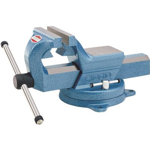 RIDGID 5 in. Forged Bench Vise