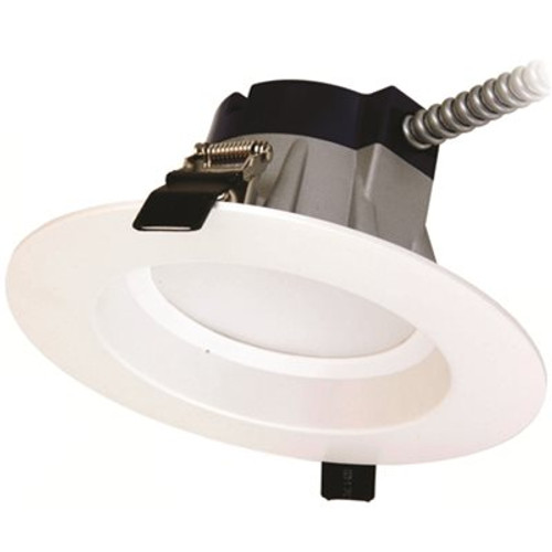 Sylvania UltraLED RT5/6 HO 5.75 in. 4000K New Construction or Remodel Non-IC Rated Recessed Integrated LED Kit (4-Pack)